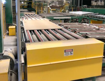 REL Engineered Solutions Advanced Material Handling Corner Transfers