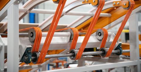 REL Engineered Solutions Advanced Material Handling Tipple Conveyor