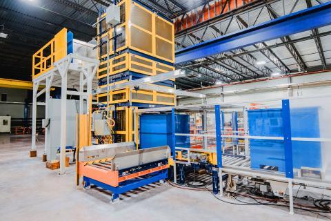 REL Engineered Solutions Advanced Material Handling Auto Lines
