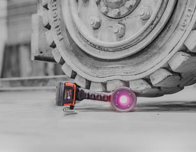 REL Engineered Solutions LED Lighting UV-A C4 Nomad Tire Test