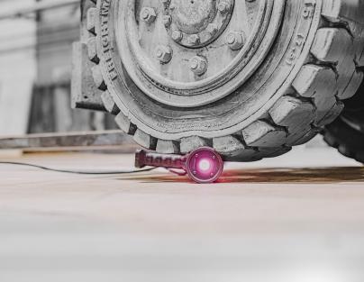 REL Engineered Solutions LED Lighting UV-A MG Tire