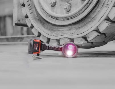 REL Engineered Solutions LED Lighting UV-A C4 Nomad-GO Tire Test
