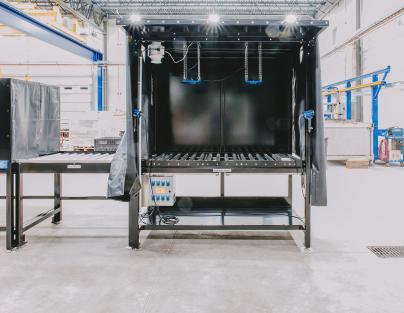 REL Engineered Solutions LED Lighting UV-A Profusion OP MI RS