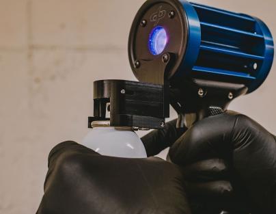 REL Engineered Solutions LED Lighting UV-A Spray Can