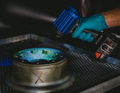 REL Engineered Solutions LED Lighting UV-A C4 Nomad-GO Inspection