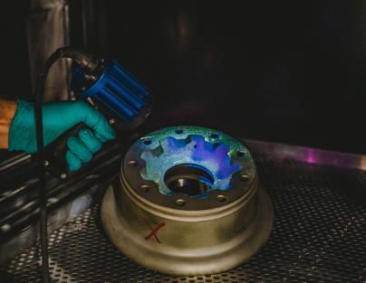 REL Engineered Solutions LED Lighting UV-A M Inspection