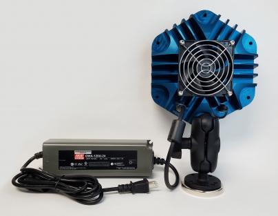 REL Engineered Solutions LED Lighting UV-A Profusion XW Back