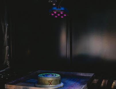 REL Engineered Solutions LED Lighting UV-A Profusion XW Inspection