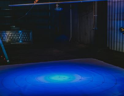 REL Engineered Solutions LED Lighting UV-A Profusion XW Overhead