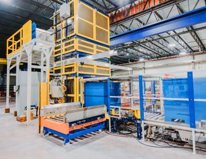 REL Engineered Solutions Advanced Material Handling Auto Lines