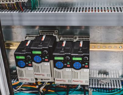 REL Engineered Solutions Advanced Material Handling Auto Lines