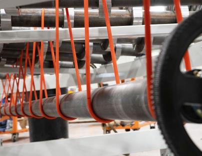REL Engineered Solutions Advanced Material Handling Power Curve