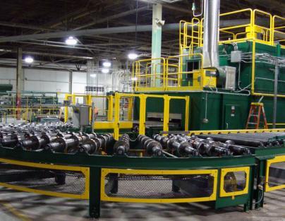 REL Engineered Solutions Advanced Material Handling Power Curve