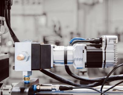 REL Engineered Solutions High Strain Rate Testing Bar Accelerator Bleed Servo