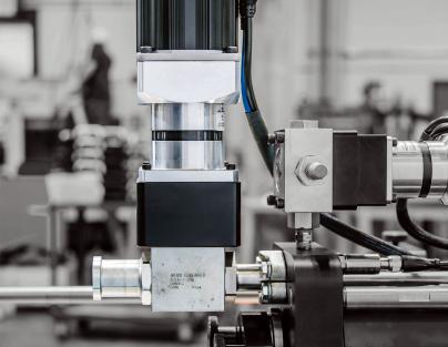 REL Engineered Solutions High Strain Rate Testing Bar Accelerator Fire Servo