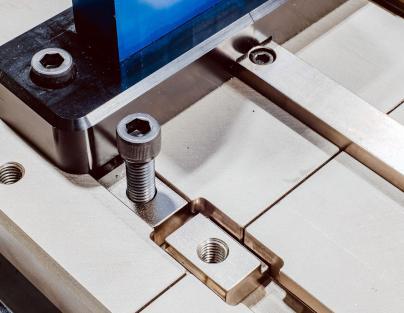 REL Engineered Solutions High Strain Rate Testing Elements Flat Base