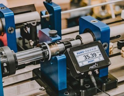 REL Engineered Solutions High Strain Rate Testing Elements Velocity Sensor