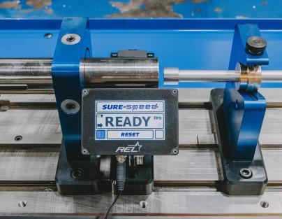 REL Engineered Solutions High Strain Rate Testing Elements Velocity Sensor