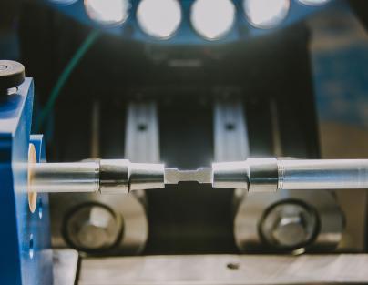 REL Engineered Solutions High Strain Rate Testing Tension