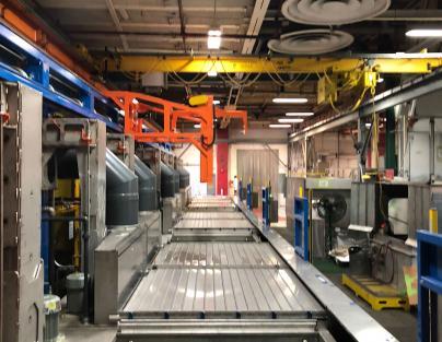 REL Engineered Solutions Metal Etch Automated Cleaning Lines
