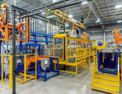 REL Engineered Solutions Metal Etch Automated Cleaning Lines