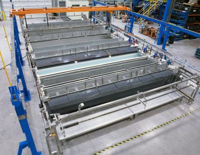 REL Engineered Solutions Metal Etch Automated Lines