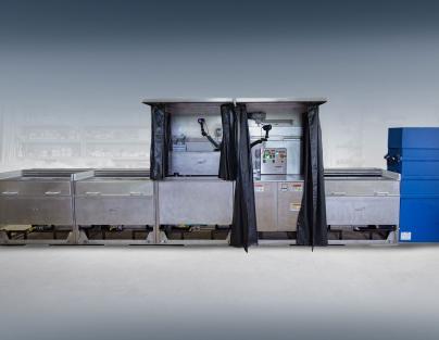 REL Engineered Solutions Non-Destructive Testing Human Drive Lines MLF250