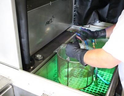 REL Engineered Solutions Non-Destructive Testing Human Drive Lines MLF250