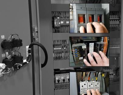 REL Engineered Solutions Control Systems Coho Control