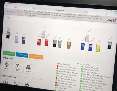 REL Engineered Solutions Control Systems Coho Control