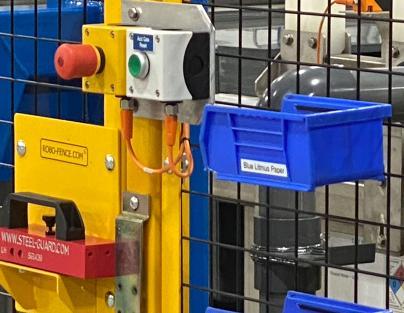 REL Engineered Solutions Control Systems Coho Control Hill MI MM 