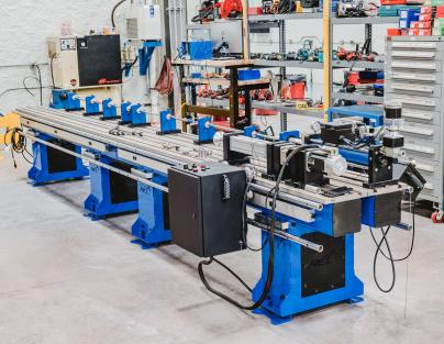 REL Engineered Solutions High Strain Rate Testing Servo Mechanical System
