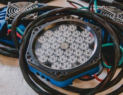 REL Engineered Solutions LED Lighting Visible Spectrum Lights WS3