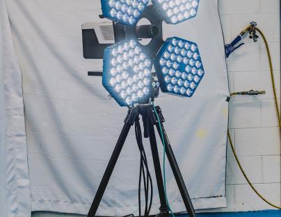 REL Engineered Solutions LED Lighting Visible Spectrum Lights WS2-K4