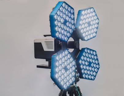REL Engineered Solutions LED Lighting Visible Spectrum Lights WS2-K4