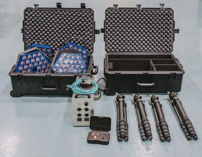 REL Engineered Solutions LED Lighting Visible Spectrum Lights WS2-K