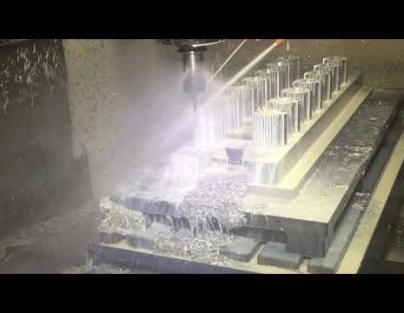 REL Precision Machining - UV Lamp Bodies