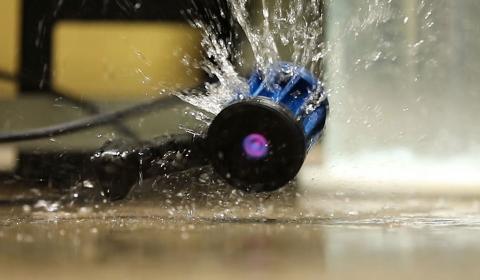 REL Engineered Solutions LED Lighting UV-A Drop Kick Use