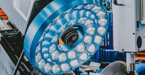 REL Engineered Solutions LED Lighting Visible Spectrum Lights Ring