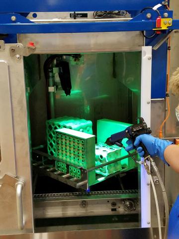 REL Engineered Solutions Non-Destructive Testing ATT MI RS Penetrant