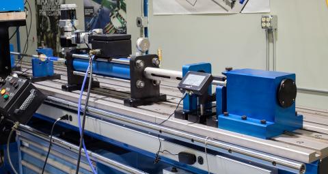 REL Engineered Solutions High Strain Rate Testing Bar Accelerators