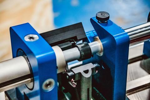 REL Engineered Solutions High Strain Rate Testing Elements Velocity Sensor