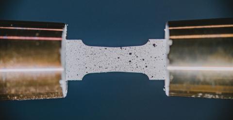 REL Engineered Solutions High Strain Rate Testing Tension Sample