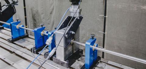 REL Engineered Solutions High Strain Rate Testing Torsion Sample