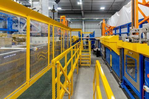 REL Engineered Solutions Metal Etch Automated Cleaning Lines