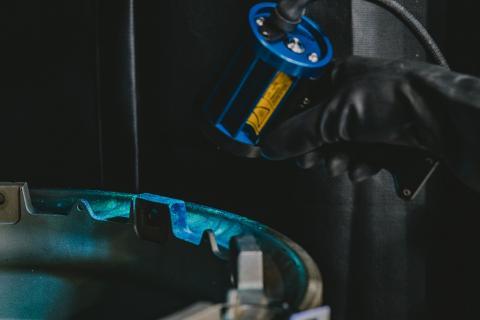 REL Engineered Solutions Non-Destructive Testing Human Drive Lines MLF250 Inspection