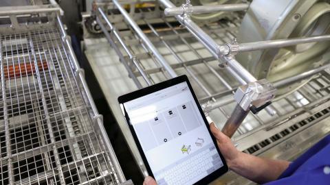 REL Engineered Solutions Control Systems Coho Control tablet