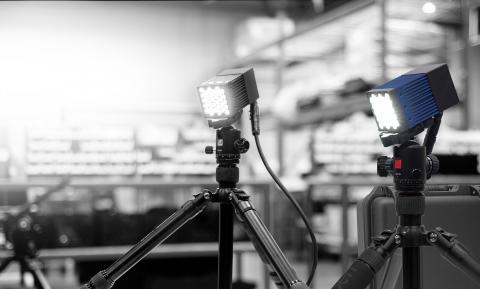 REL Engineered Solutions LED Lighting Visible Spectrum Lights WS4-K2