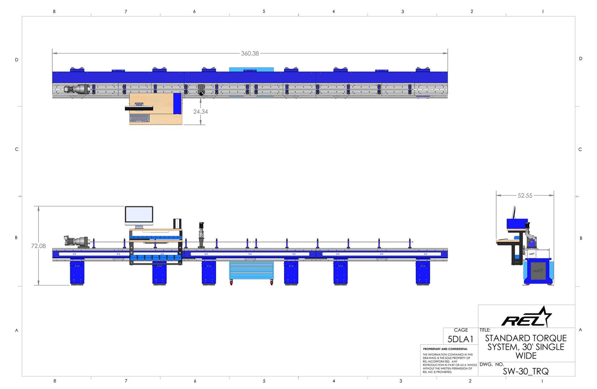 REL Engineered Solutions High Strain Rate Testing Torsion Schematic