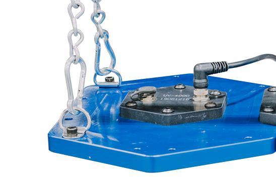 REL Engineered Solutions LED Lighting UV-A Accessories Profusion Hardware Hanging Kit UV-4015